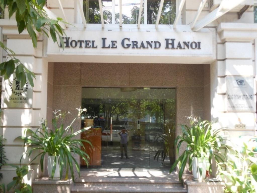L Hotel Hanoi Exterior foto